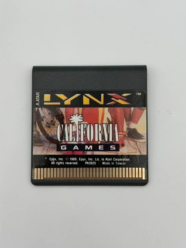 California Games Atari Lynx PAL Loose, Spelcomputers en Games, Games | Atari, Muziek, Atari, 1 speler, Ophalen of Verzenden