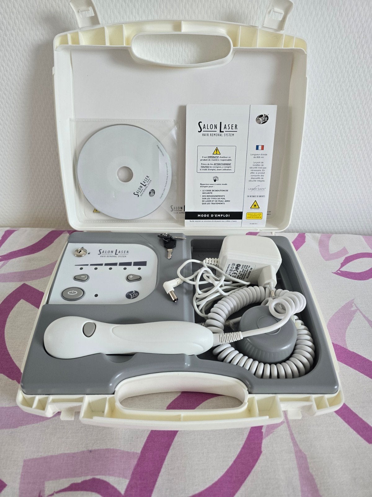 Rio Salon Laser ontharingssysteem, Ophalen of Verzenden, Nieuw, Scheren en Epileren