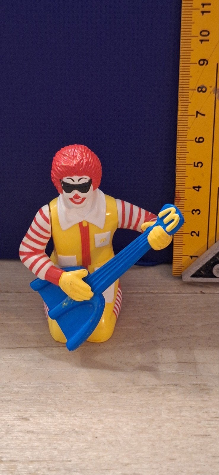 Ronald mcdonald poppetje McDonald's (27426, ., McDonald's comp., Ophalen of Verzenden, Zo goed als nieuw