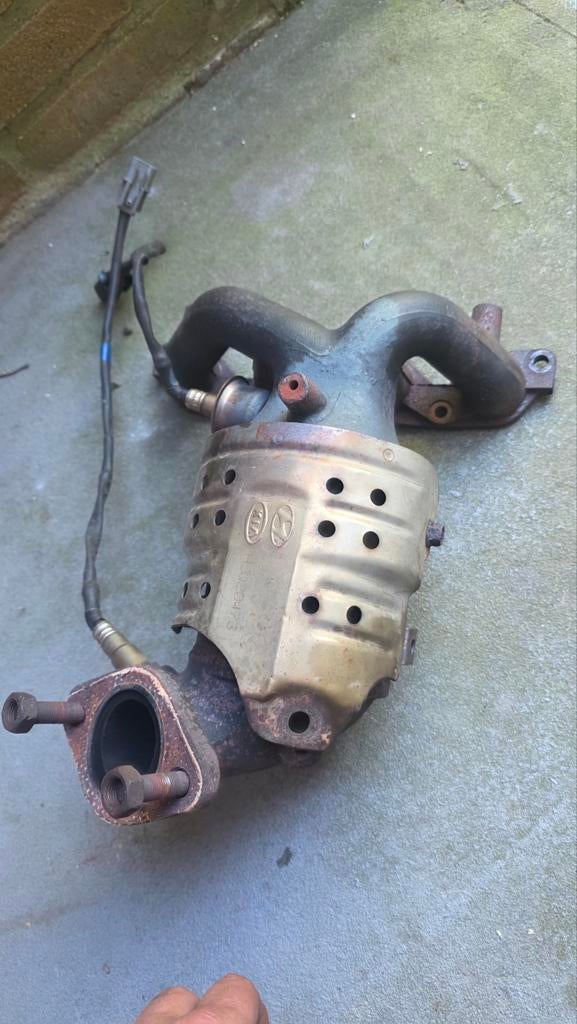 Katalysator Hyundai i40 / Kia Sportage, Rio, Auto-onderdelen, Ophalen of Verzenden, Gebruikt, Hyundai