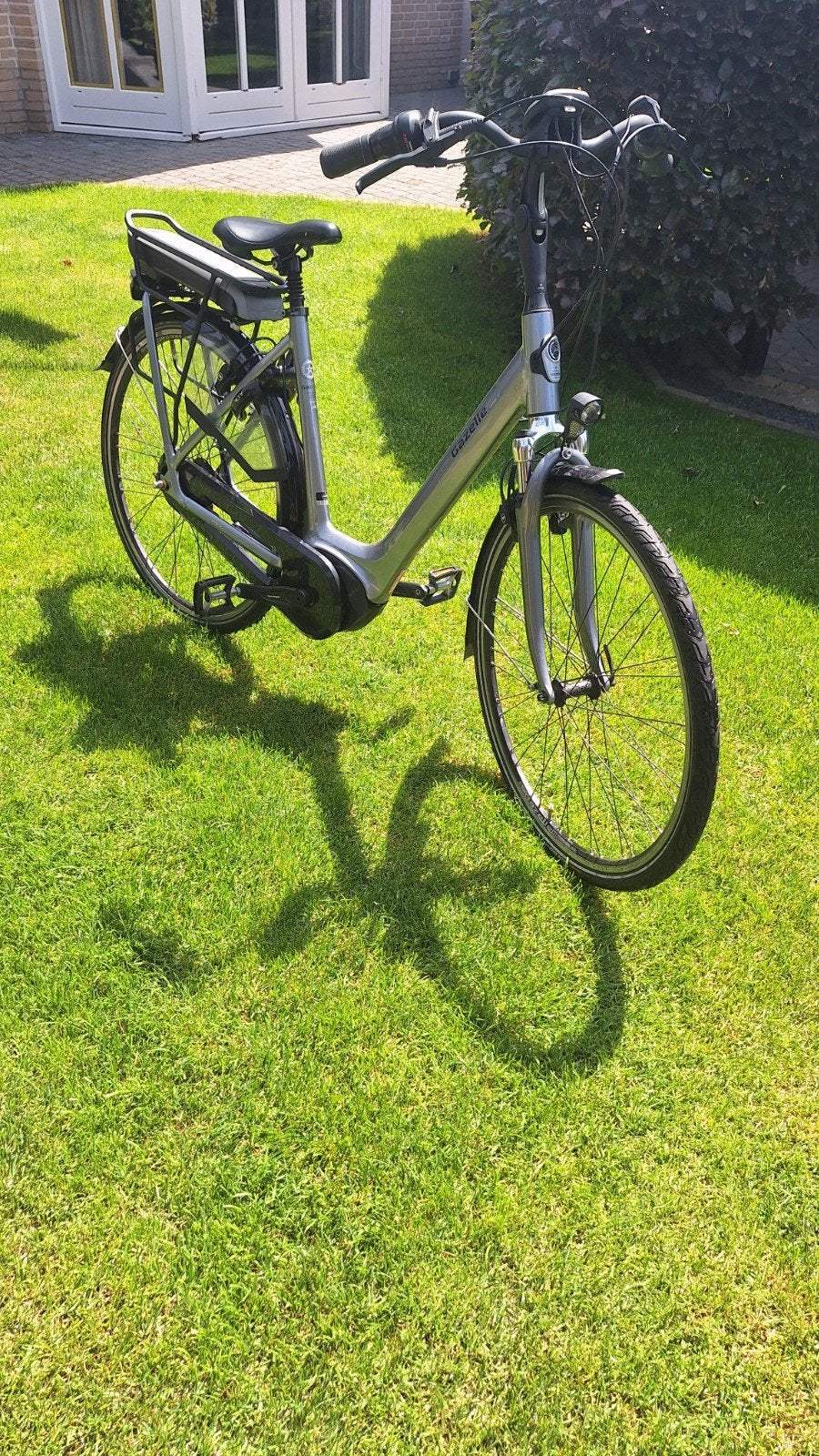 Gazelle Orange C7 elektrische fiets met Bosch Active Line, Ophalen, Gebruikt, 51 tot 55 cm, 50 km per accu of meer