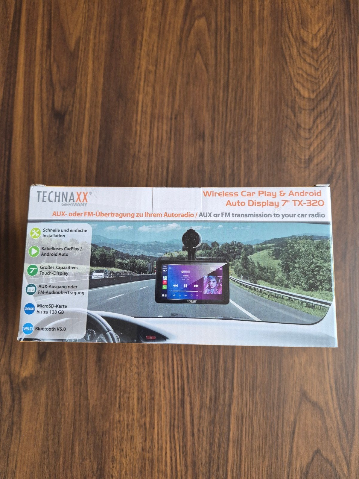 TECHNaxX Wireless Car Play & Android Auto TX-320, Ophalen of Verzenden, Nieuw