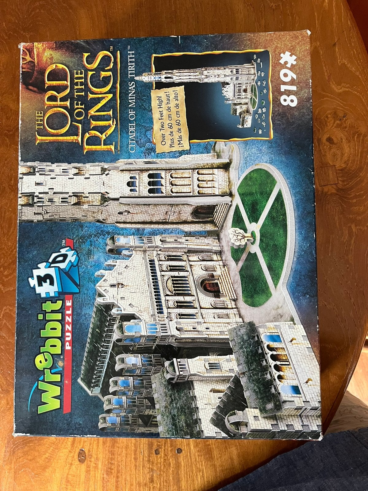 Lord of the Rings 3D puzzel, Ophalen of Verzenden, Zo goed als nieuw, Overige typen