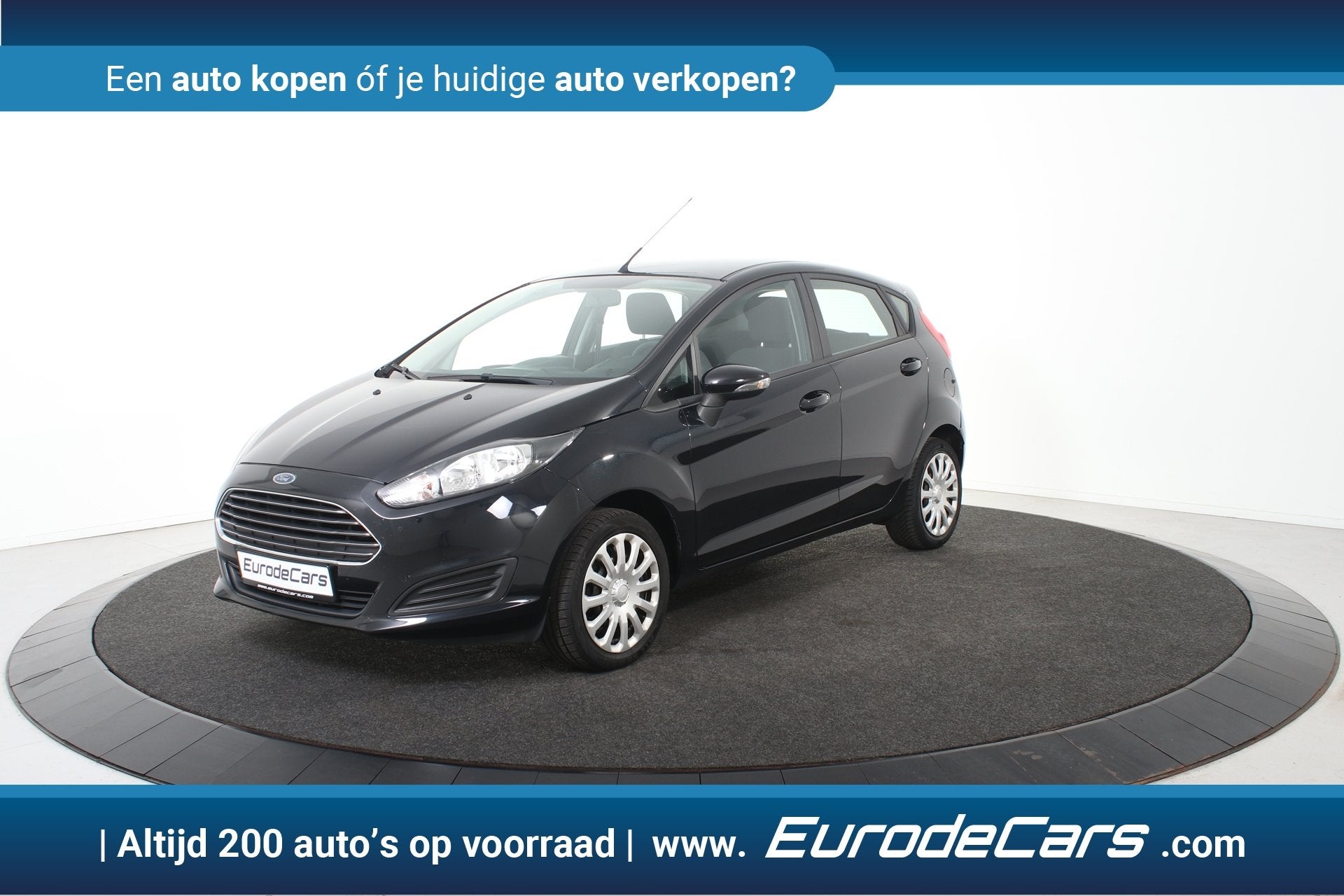 Foto 5 van Ford Fiesta 1.0 Style *Airco*Navigatie*5-deurs*
