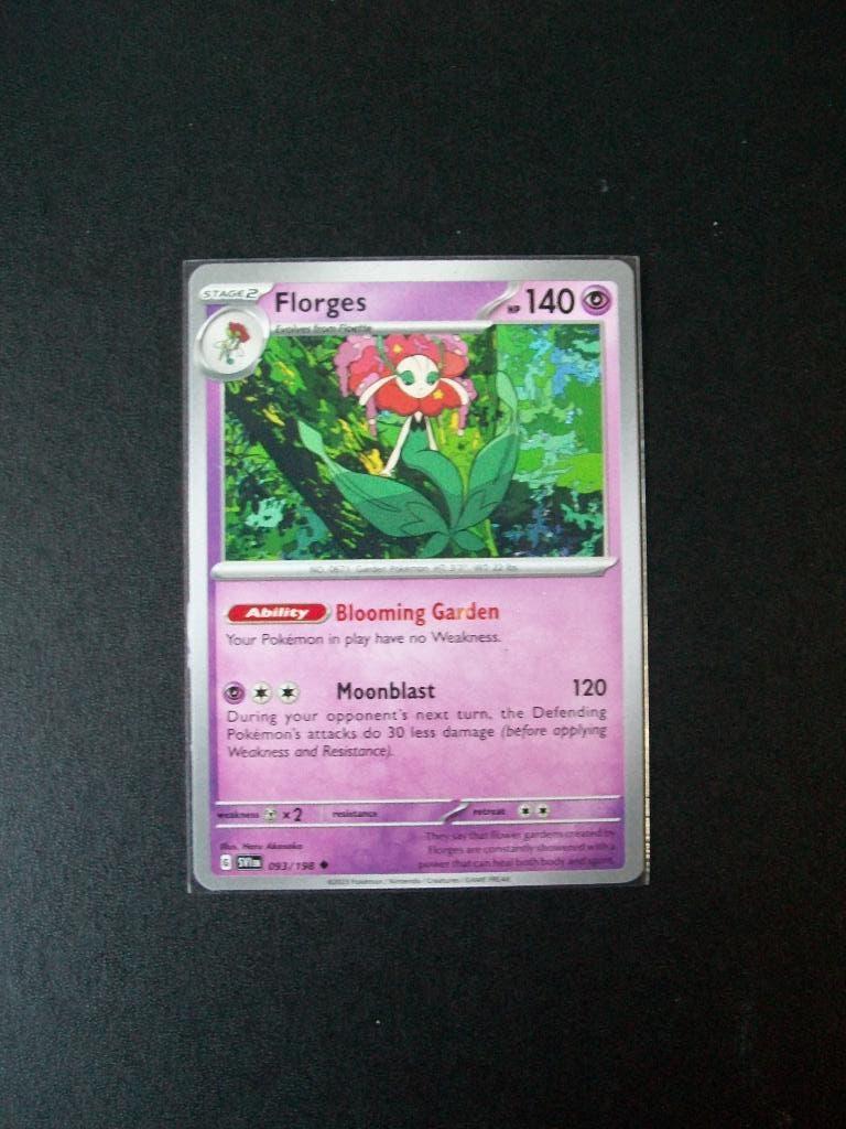 2364: Nieuwe Pokemon FLORGES HP 140 (093/198), Verzenden, Nieuw