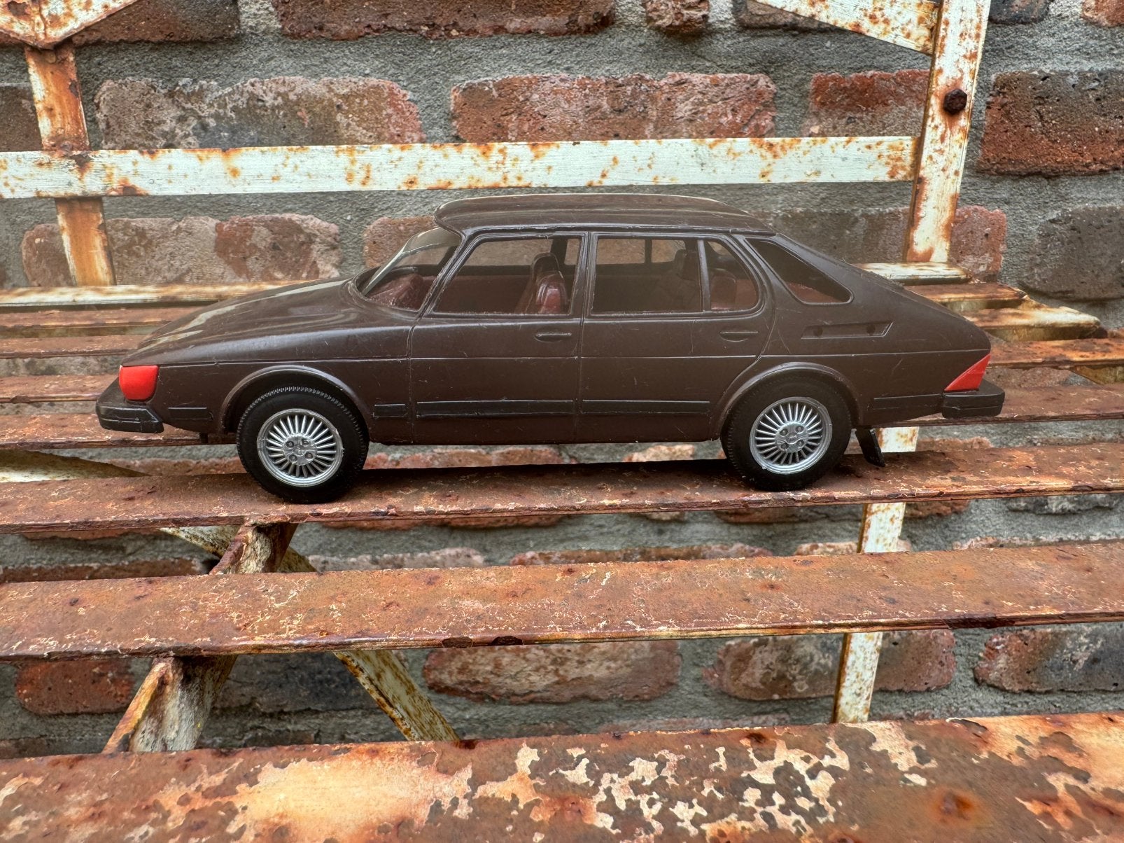 Saab 900 plastic auto, Ophalen of Verzenden, Gebruikt, Overige merken