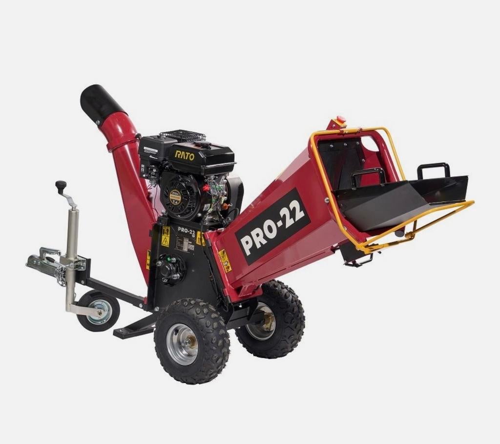 PRO-22 S3 Benzine Hakselaar - Nieuw in Doos, Ophalen of Verzenden, Nieuw, Benzine