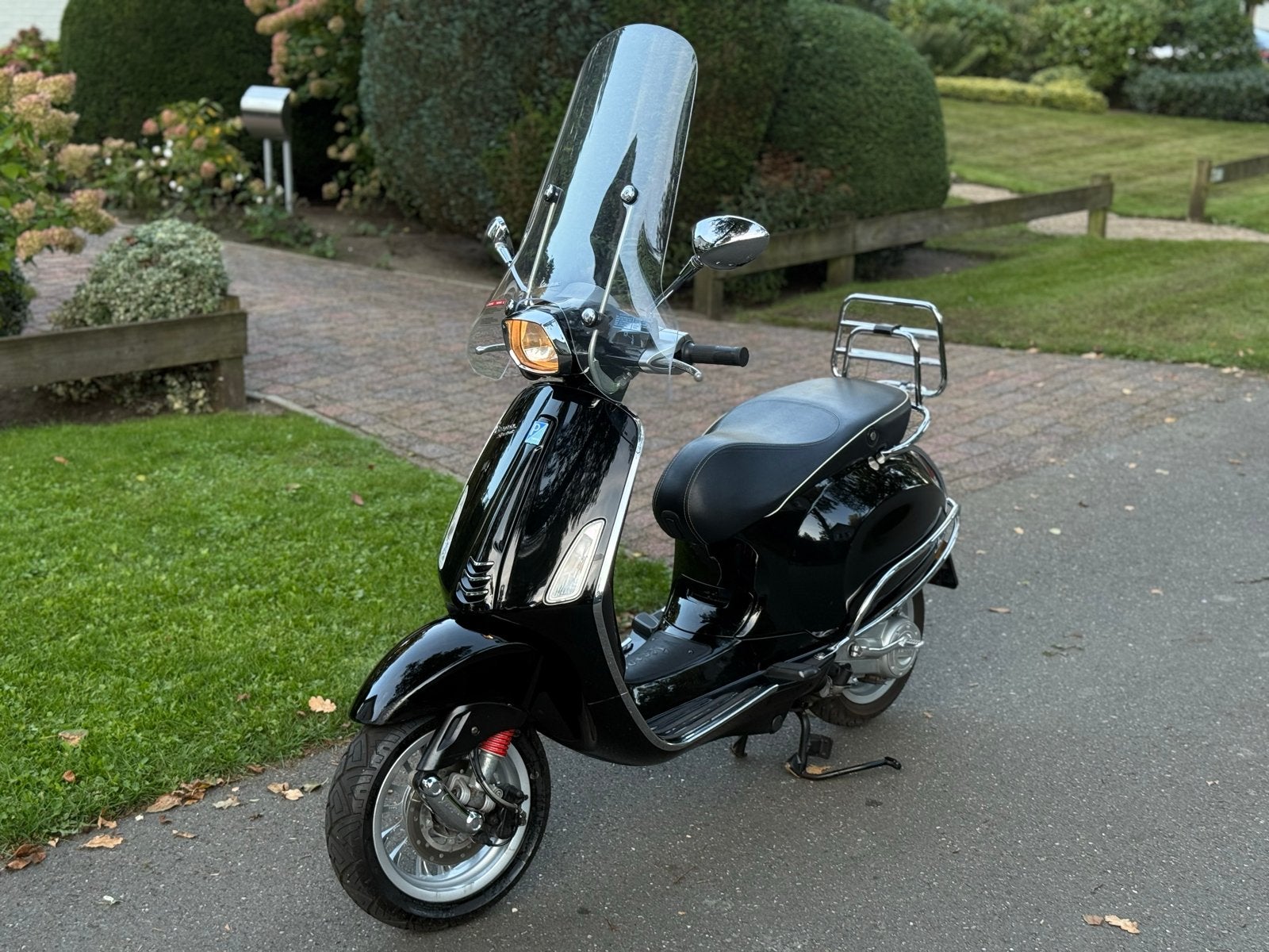 Vespa Sprint 4T Snorscooter 2017 | Groot Onderhoud | Nette!, Fietsen en Brommers, Ophalen, Overige modellen, Zo goed als nieuw