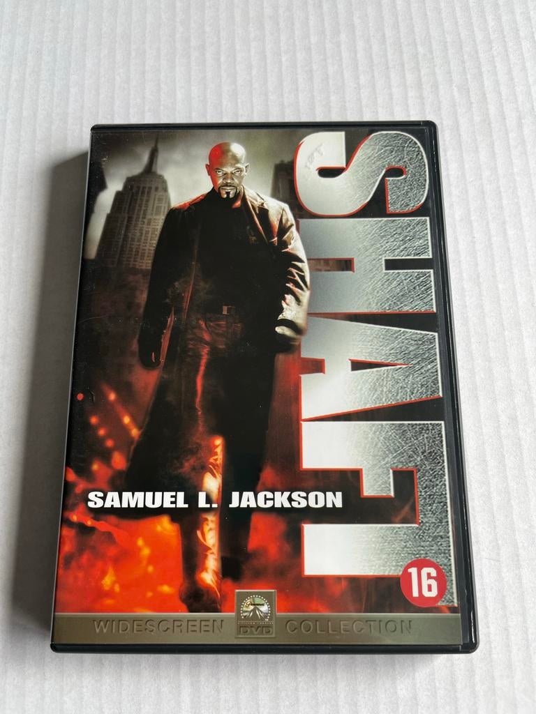 Shaft DVD met Samuel L. Jackson, Vanaf 16 jaar, Ophalen of Verzenden, Gebruikt, Actiethriller