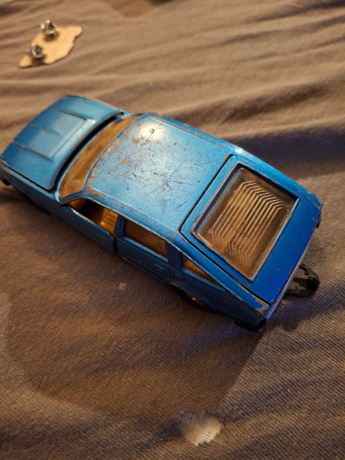 Corgi Rover 3500 Speelgoedauto - Vintage Blauw, Ophalen, Gebruikt