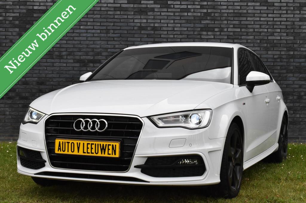 Audi A3 Sportback 1.4 TFSI Ambition S-Line XENON/LED/STOELVW, Gebruikt, Euro 6, 150 pk, Wit