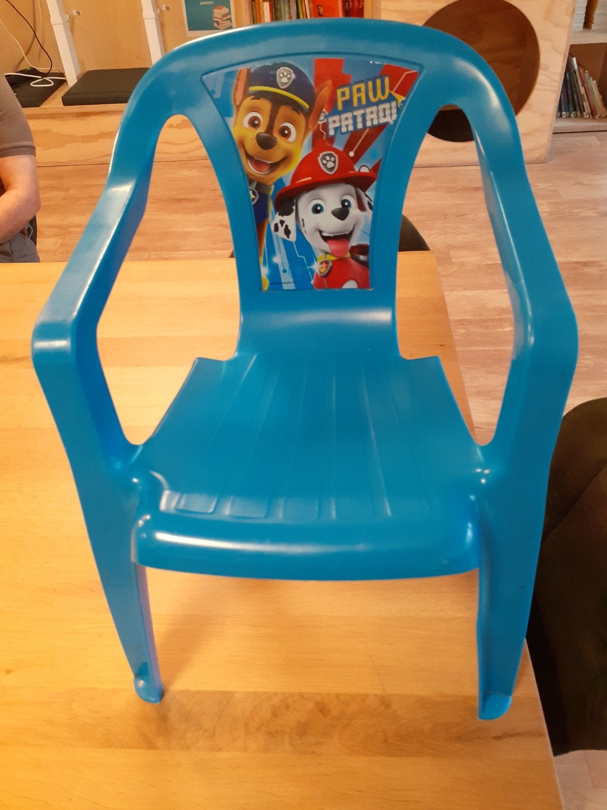 Paw Patrol kinderstoel - Blauw, Ophalen