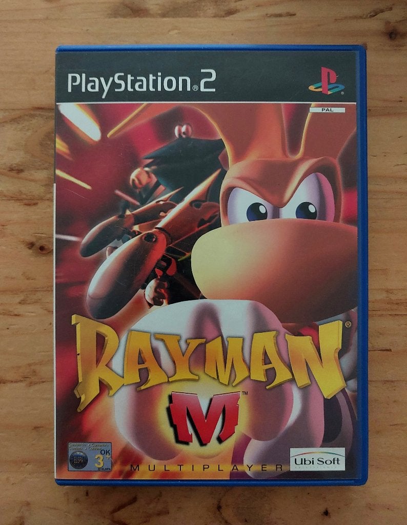 Rayman M Playstation 2 PS2, Avontuur en Actie, 1 speler, Eén computer, Ophalen of Verzenden
