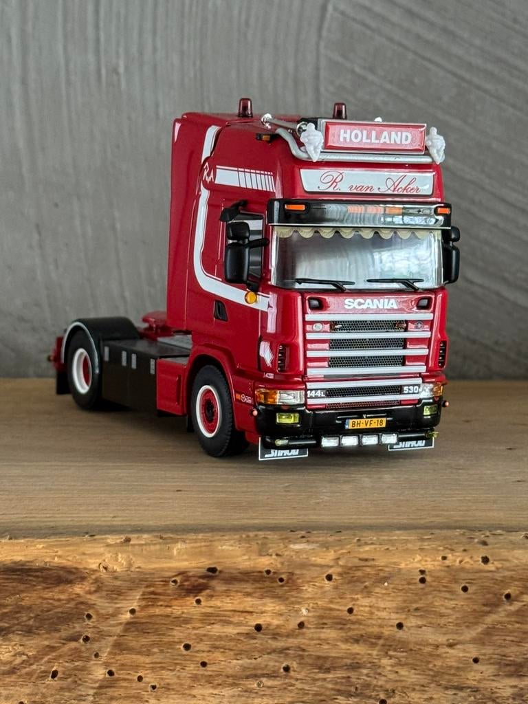 Wsi r van de acker, Hobby en Vrije tijd, Modelauto's | 1:50, Ophalen of Verzenden, Nieuw, Bus of Vrachtwagen, Wsi