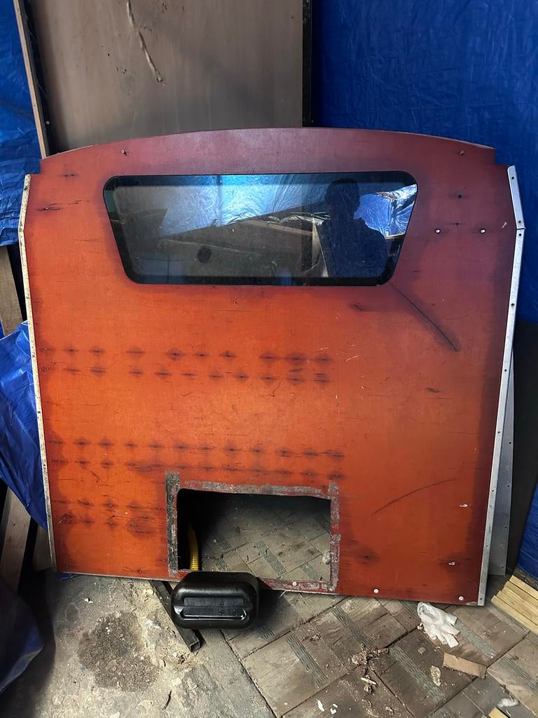 Tussenwand met raam voor VW Transporter T6, Auto-onderdelen, Interieur en Bekleding, Ophalen of Verzenden, Gebruikt, Volkswagen