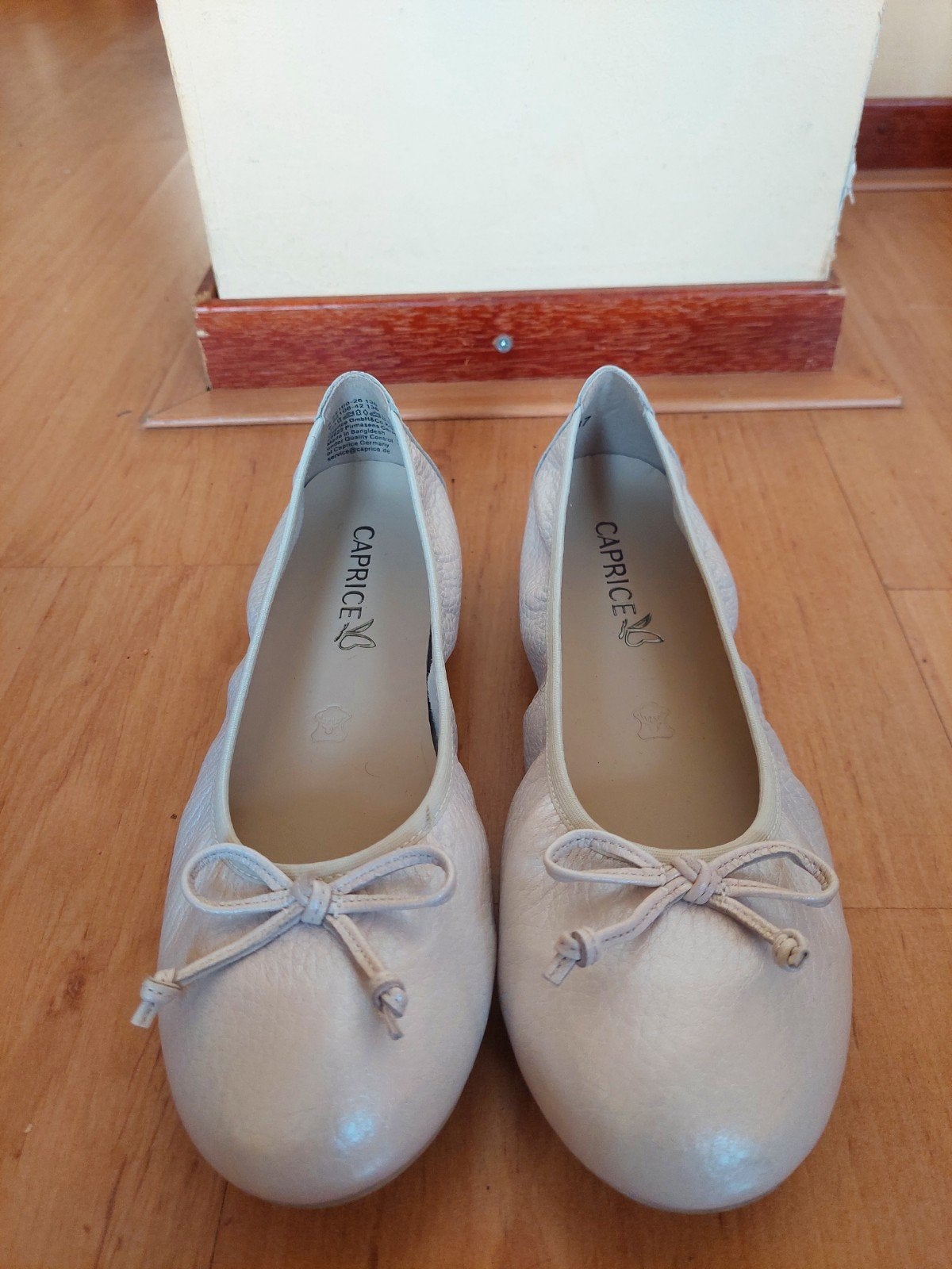 Ballerina's Caprice, Kleding | Dames, Schoenen, Ophalen of Verzenden, Zo goed als nieuw, Beige