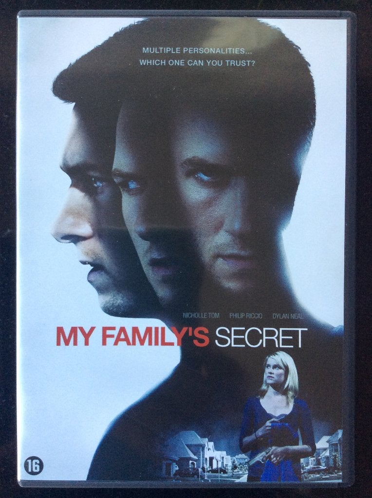 My Family's Secret DVD, Vanaf 16 jaar, Ophalen of Verzenden, Zo goed als nieuw, Overige genres
