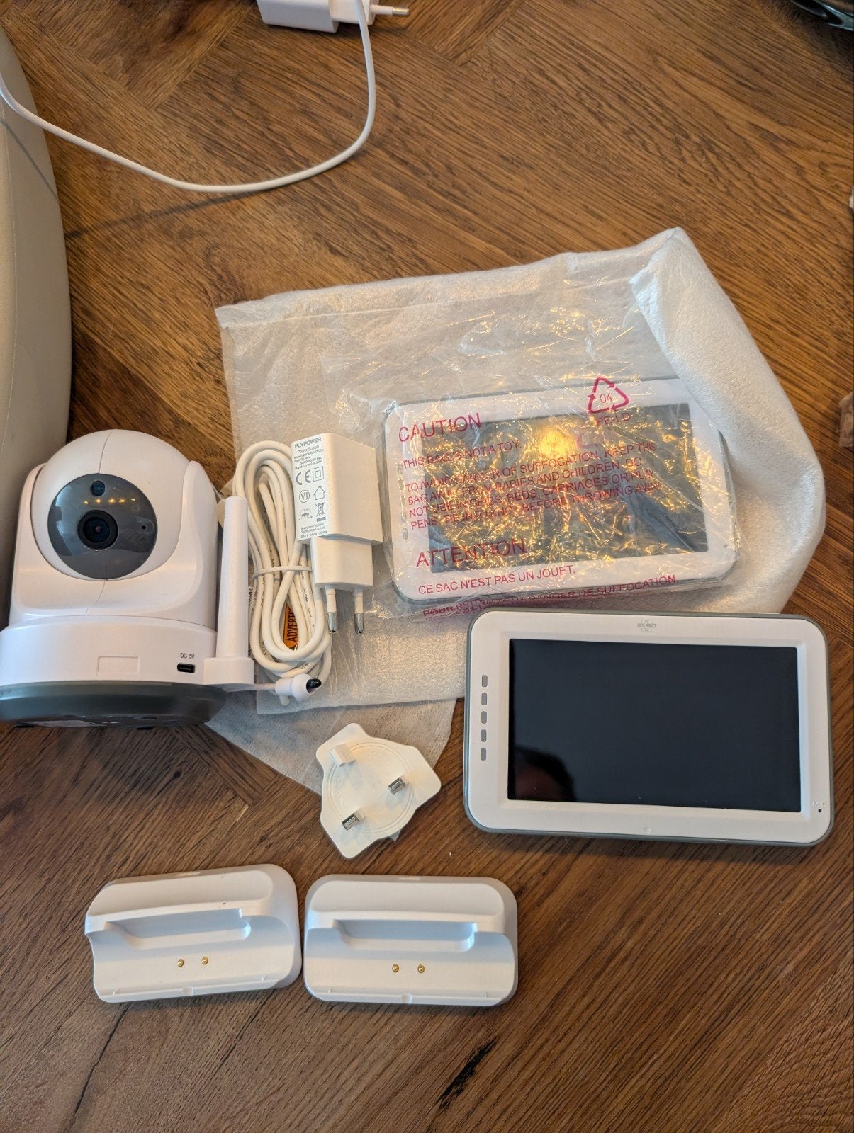 elro BC baby monitor royale., Ophalen of Verzenden, Nieuw, 100 tot 250 meter