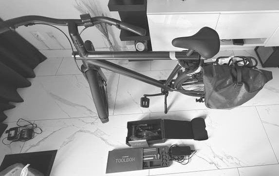 VanMoof S3 - Goed werkend, nieuwe i-shift, tot 32 km/u, Verzamelen, Foto's en Prenten, Ophalen of Verzenden, Voor 1940, Zo goed als nieuw