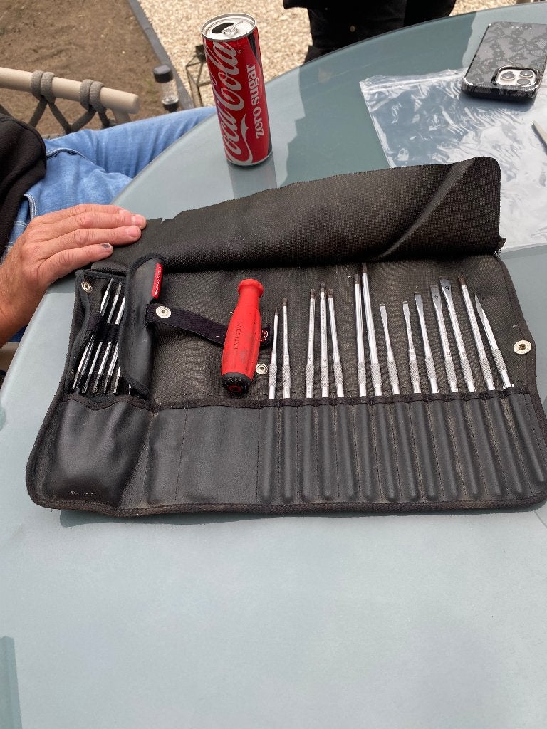 PB Swiss tools schroevendraaierset, Ophalen of Verzenden, Zo goed als nieuw, Gereedschapsset, Overige merken