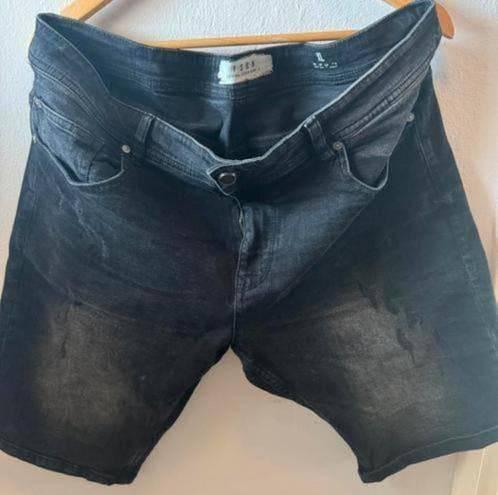 Korte broek, Ophalen of Verzenden, Zo goed als nieuw, Maat 56/58 (XL), Blauw