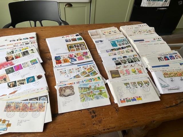 First day Covers Royal Mail x 435, Ophalen of Verzenden, Buitenland