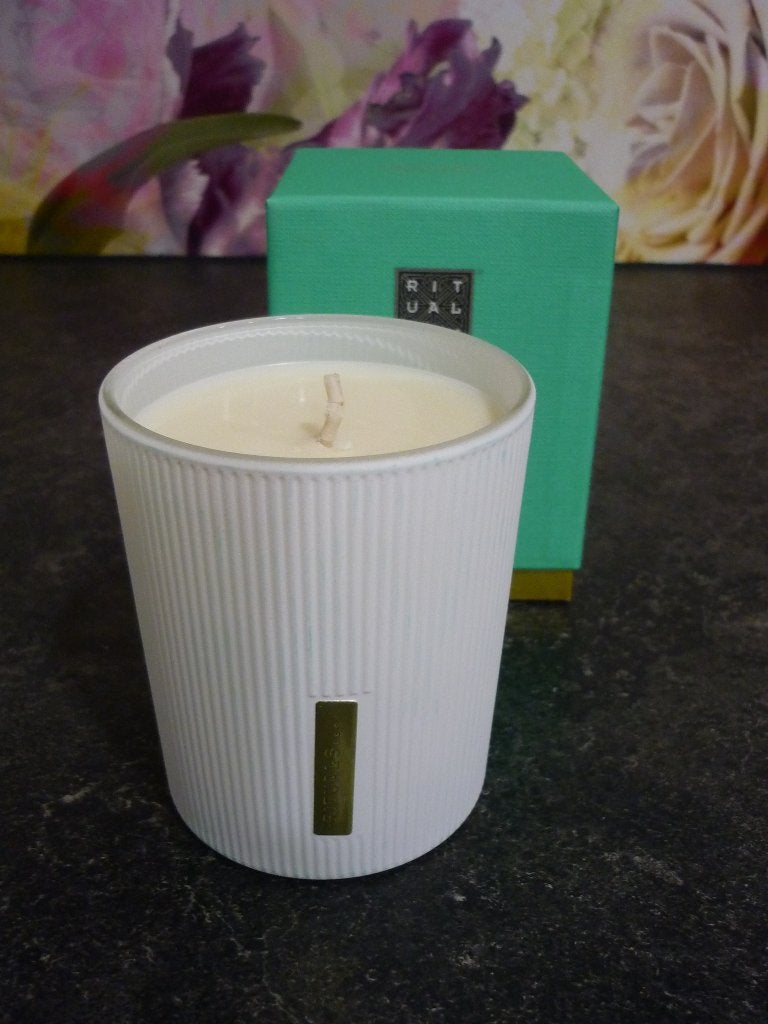 Nieuw Rituals Karma geurkaars, candle 290 gr, Ophalen of Verzenden, Nieuw, Kaars, Rituals