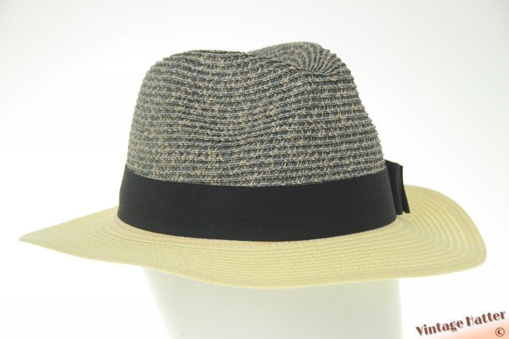 Dames zomer gleufhoed Hawkins creme + blauwgrijs 1 size fits, Kleding | Dames, Hoeden en Petten, Hoed, Hawkins, Nieuw, One size fits all