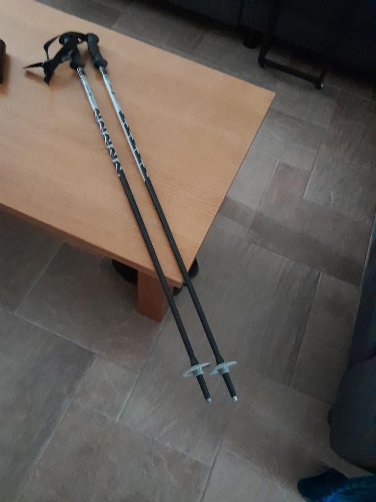 Skistokken 110 cm, Sport en Fitness, Skiën en Langlaufen, Overige merken, Stokken, 100 tot 140 cm, Ophalen of Verzenden