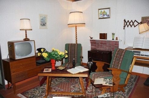 Gezocht oude lampenkapen/kroonluchter, Ophalen