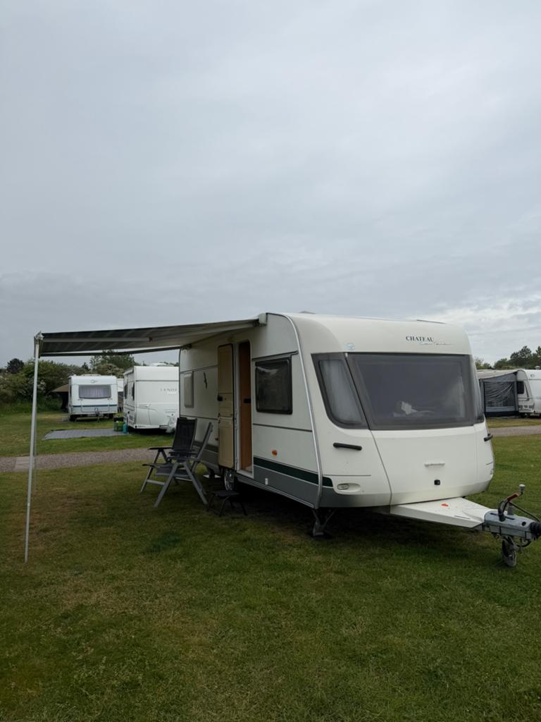 Chateau 496c, Caravans en Kamperen, Caravans, Rondzit, Particulier, Luifel, Tot en met 4