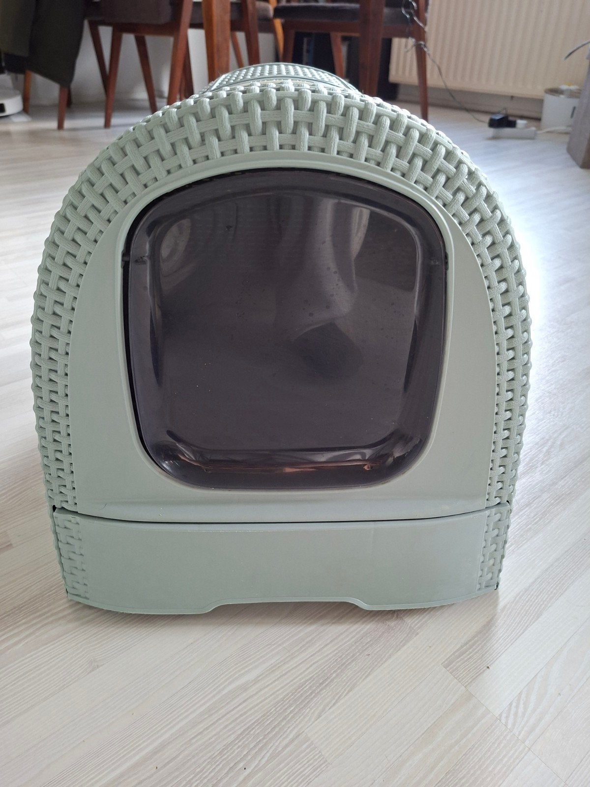 Curver kattenbak, Poes