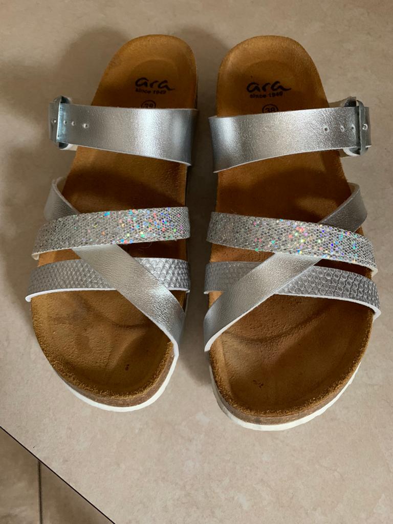 Ara slippers maat 38, Ophalen of Verzenden, Zo goed als nieuw