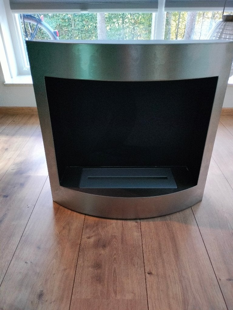 Sfeerhaard Bio-Ethanol, Ophalen, Gebruikt, Hangende haard, Gelhaard