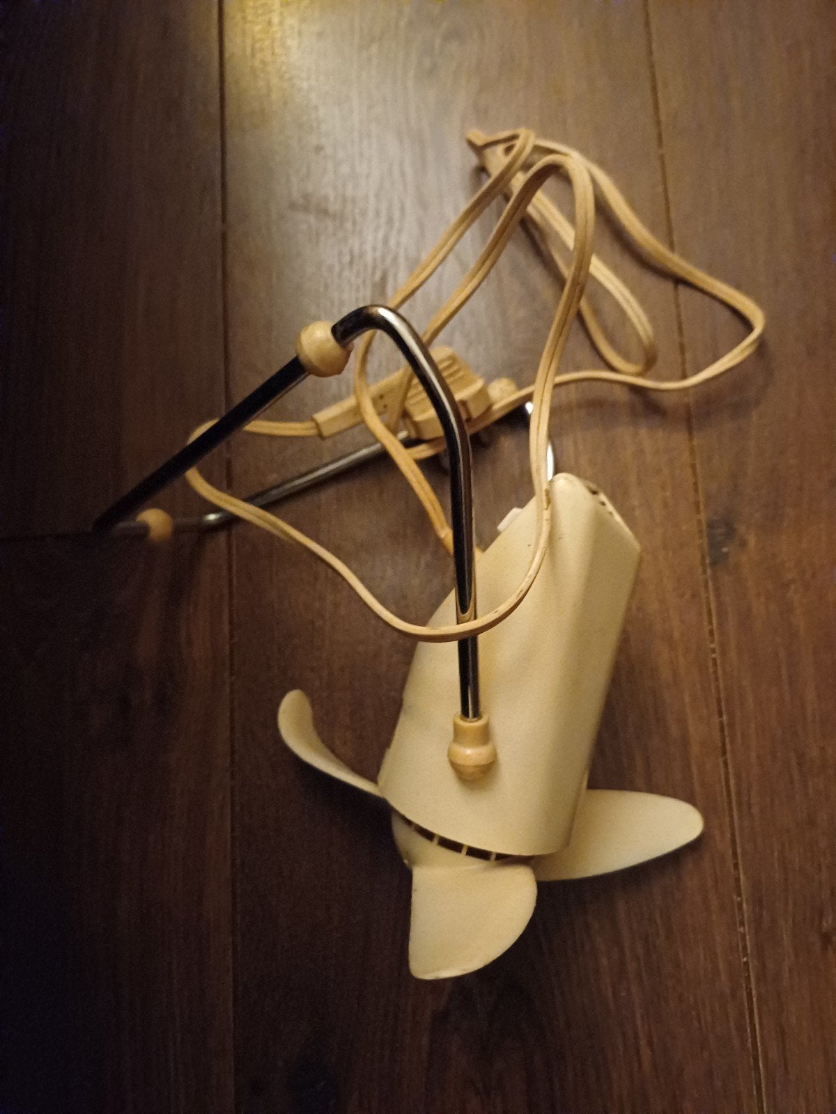 Vintage ventilator - Volledig functioneel, Ophalen of Verzenden