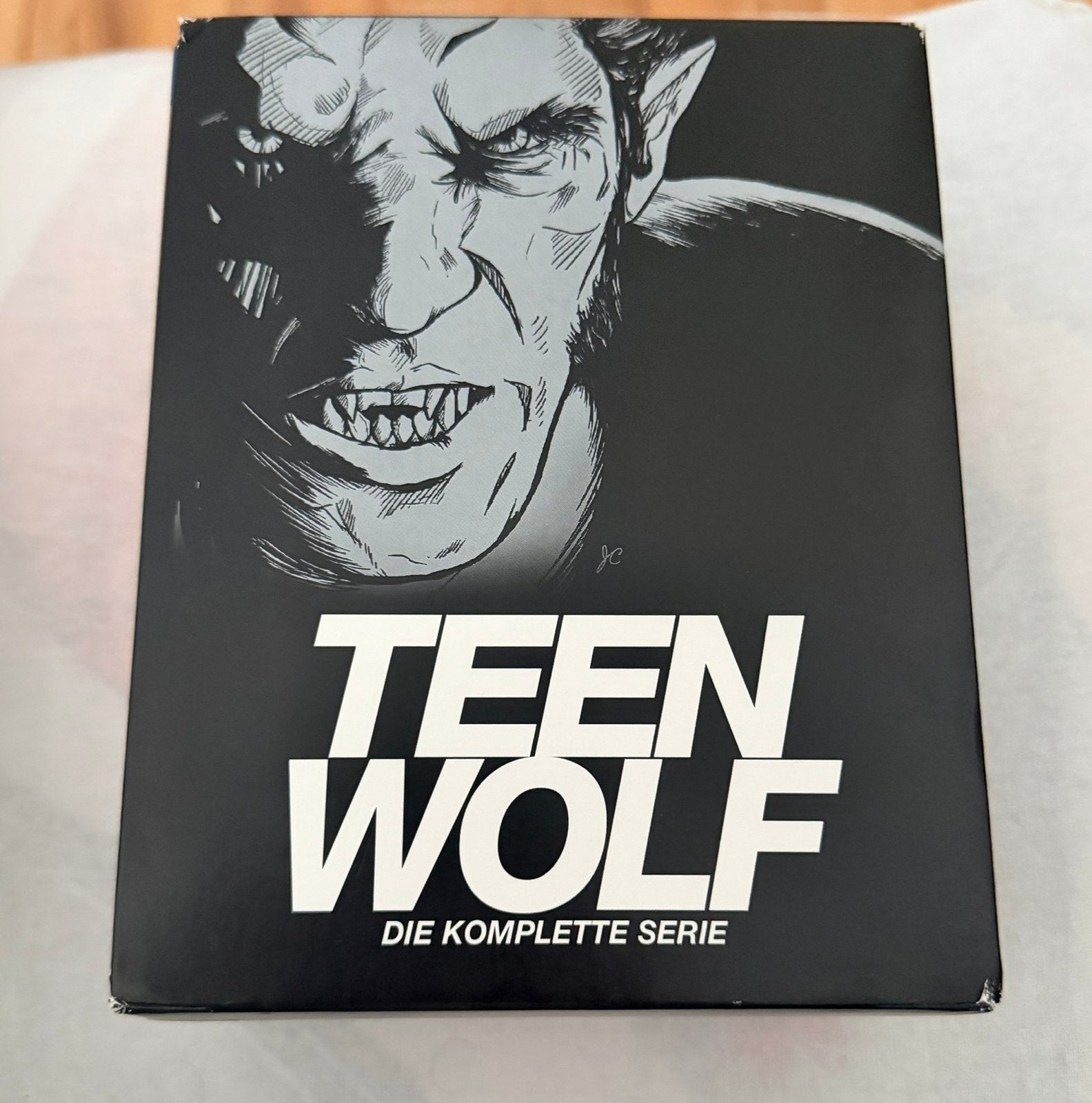 Teen Wolf - The Complete Series Blu-ray, Boxset, Duits, Ophalen of Verzenden, Zo goed als nieuw