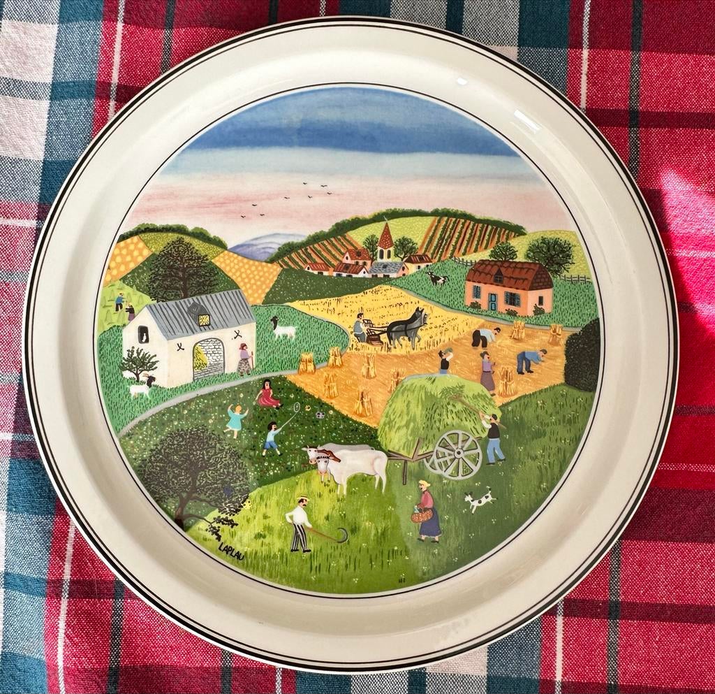 Villeroy & Boch 'Les Quatre Saisons' No 2 Zomer, Ophalen of Verzenden