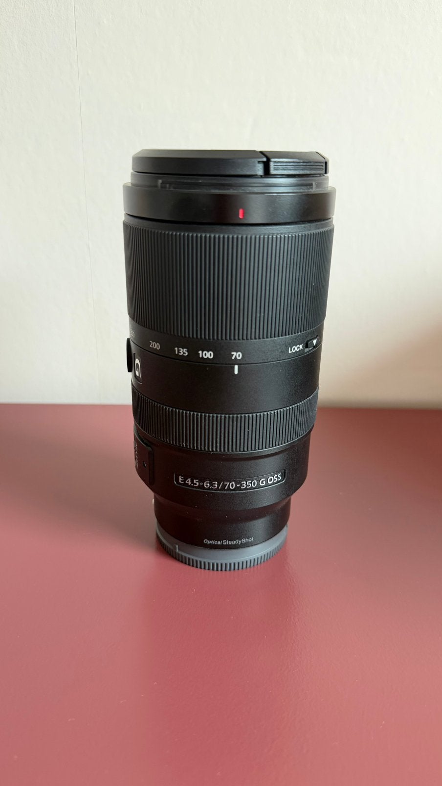 Sony E 70-350 mm f/4.5-6.3 G OSS, Audio, Tv en Foto, Fotografie | Lenzen en Objectieven, Ophalen of Verzenden, Zo goed als nieuw