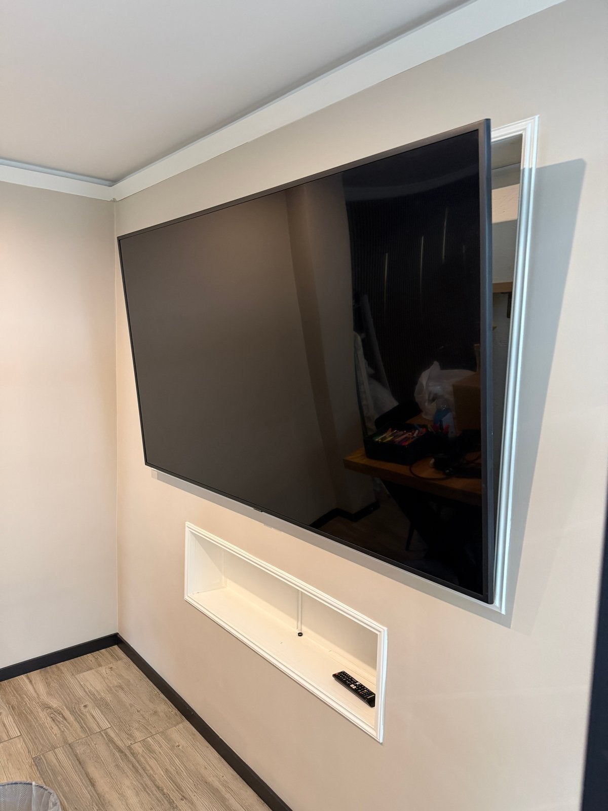 Samsung UE75RU7020W 75 inch 4K Smart TV, Audio, Tv en Foto, LED, 50 Hz, Ophalen of Verzenden, Zo goed als nieuw
