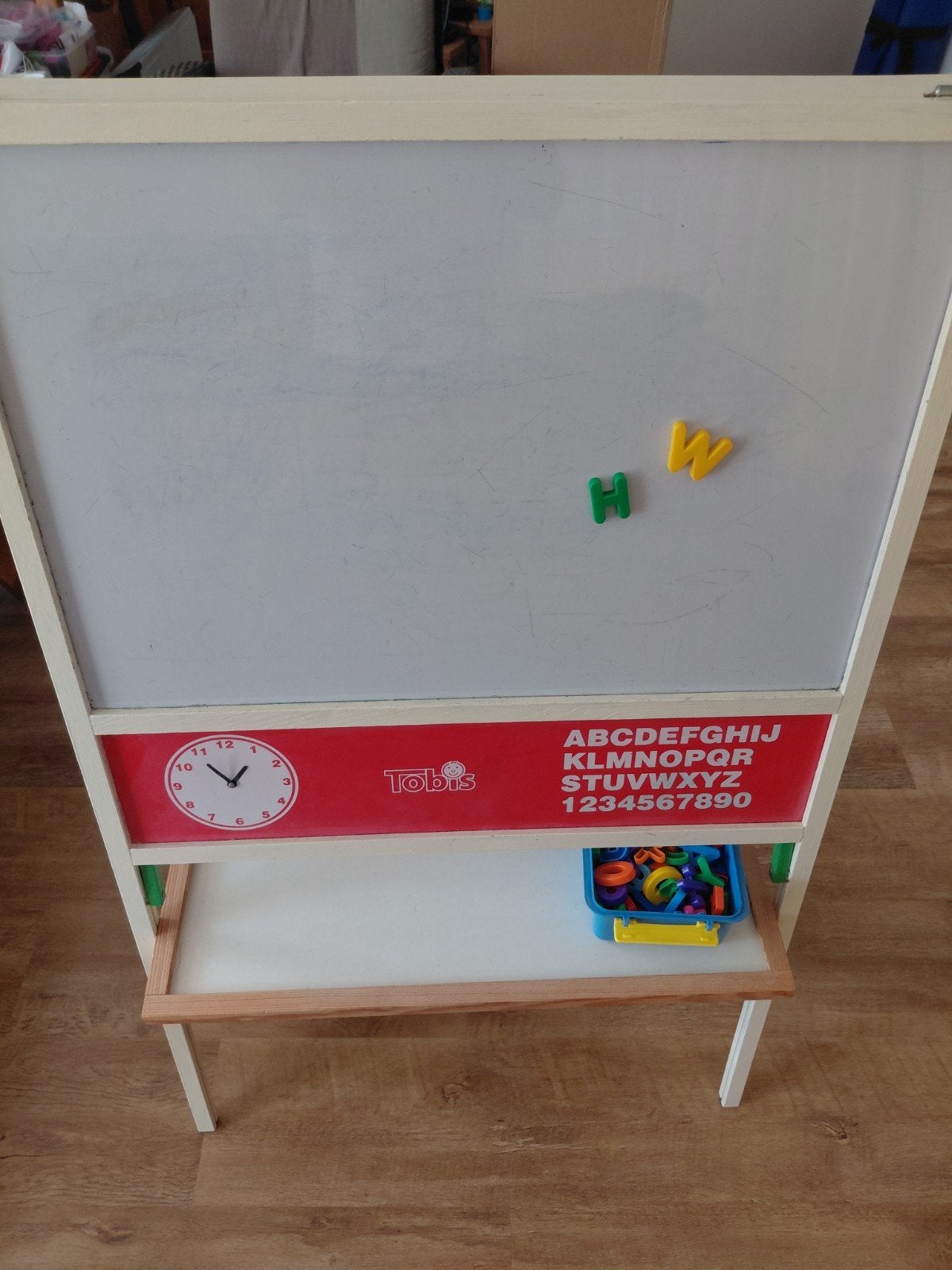 Schoolbord, Kinderen en Baby's, Ophalen, Zo goed als nieuw