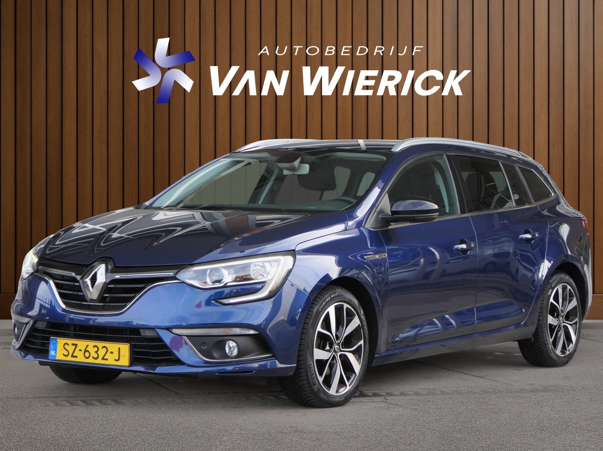 Renault Mégane Estate 1.3 TCe Limited | Afneembare Trekhaak, Auto's, Voorwielaandrijving, Stof, Gebruikt, 4 cilinders
