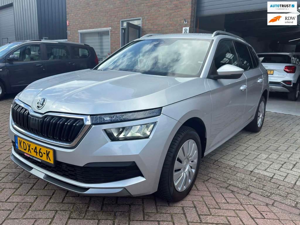 Skoda KAMIQ 1.0 TSI Business Edition Digital / dashboard Nav, Gebruikt, 630 kg, 3 cilinders, Kamiq