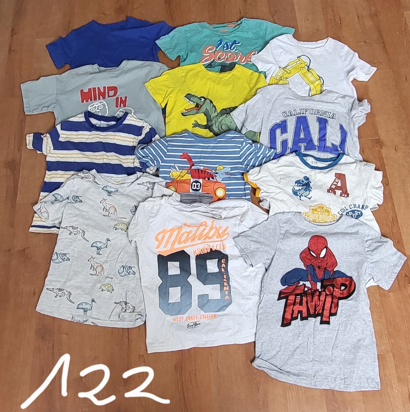 Jongens kledingpakketten maar 122, Kinderen en Baby's, Kinderkleding | Maat 122, Ophalen of Verzenden