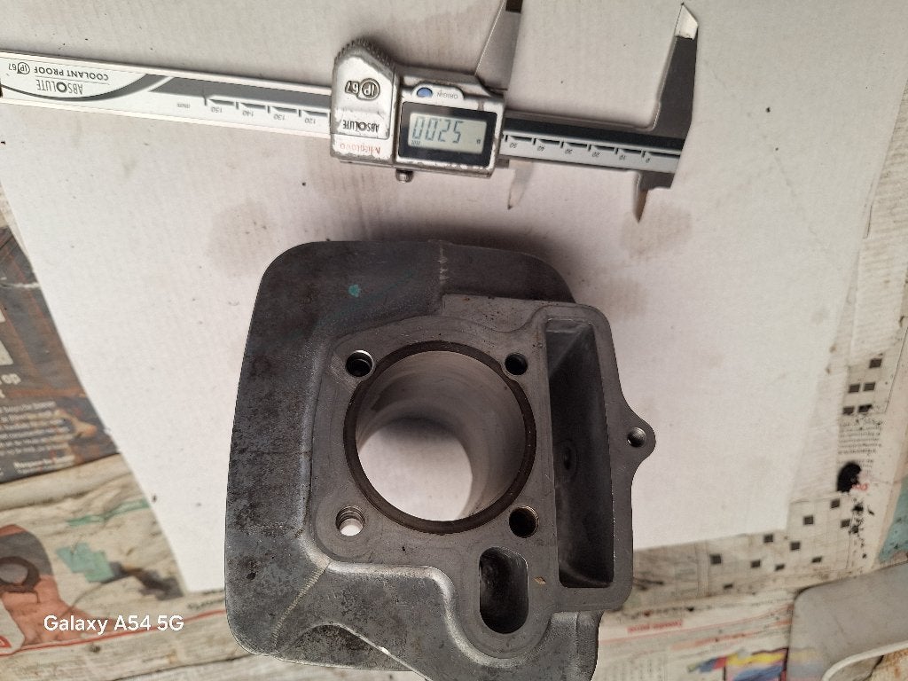 Cilinders en kop onda ss dax cd 50/70 /110, Ophalen, Gebruikt, Cilinder, Honda