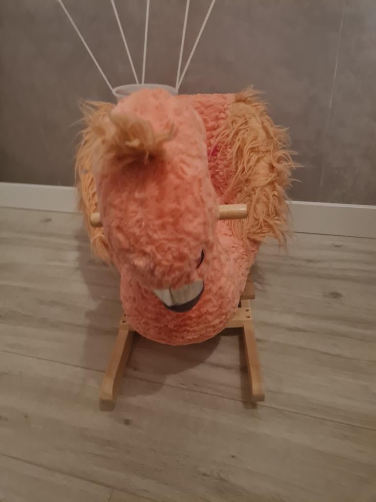 Roze Flamingo Wip Schommel voor Kinderen, Kinderen en Baby's, Speelgoed | Overig, Ophalen, Gebruikt, Jongen of Meisje
