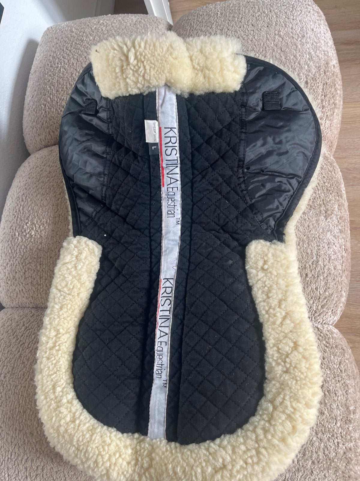 Kristina Equestrian sheep skin maat L, Ophalen of Verzenden, Zo goed als nieuw