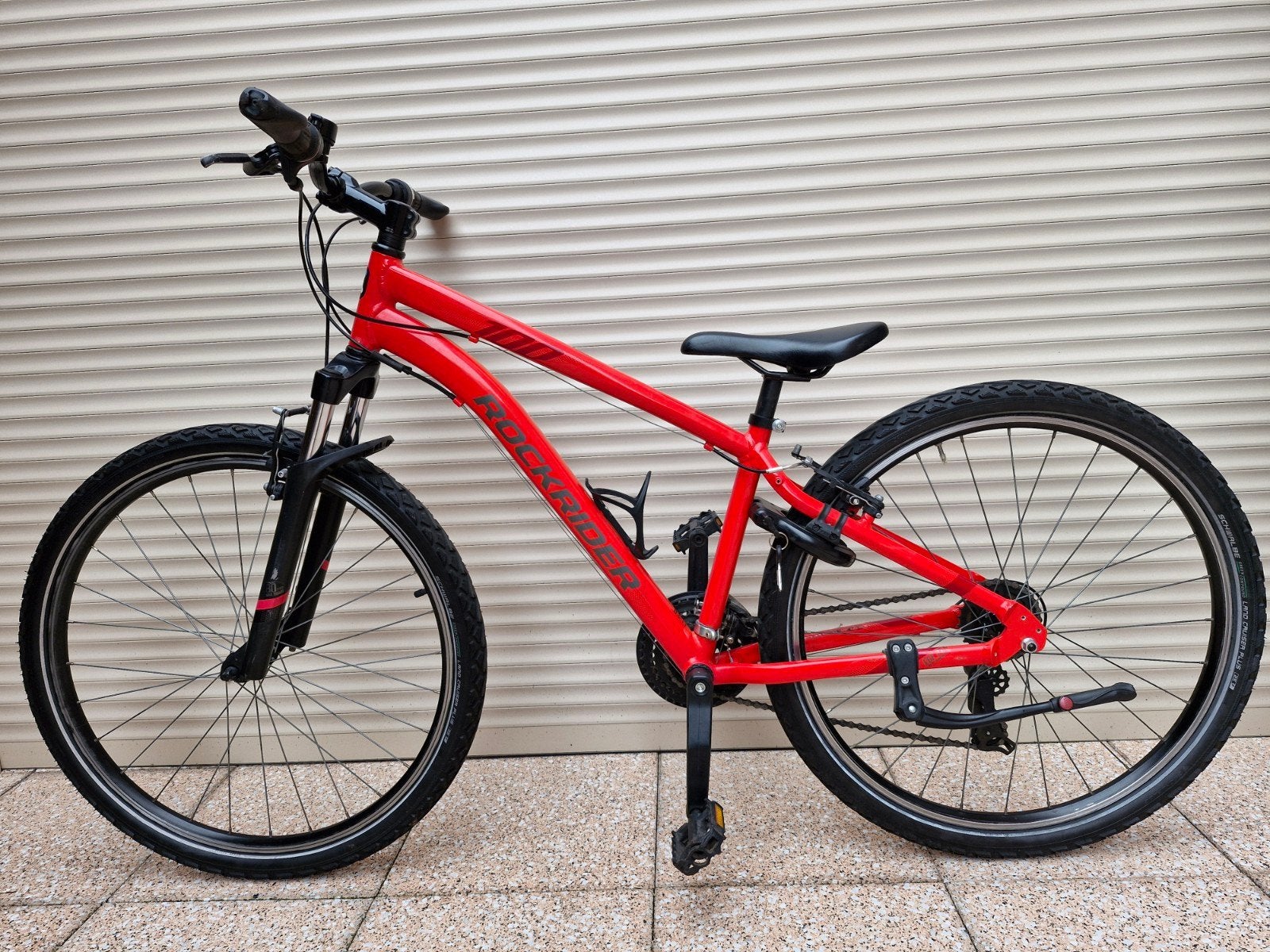 Zgan meisjes/jongens rockrider 27.5 met 21 versnellingen, Minder dan 45 cm, Ophalen, Zo goed als nieuw, Overige merken
