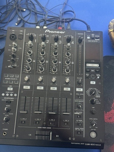 Pioneer DJM-900 nexus DJ-mixer - Goed onderhouden, Ophalen, Gebruikt, Dj-set, Pioneer