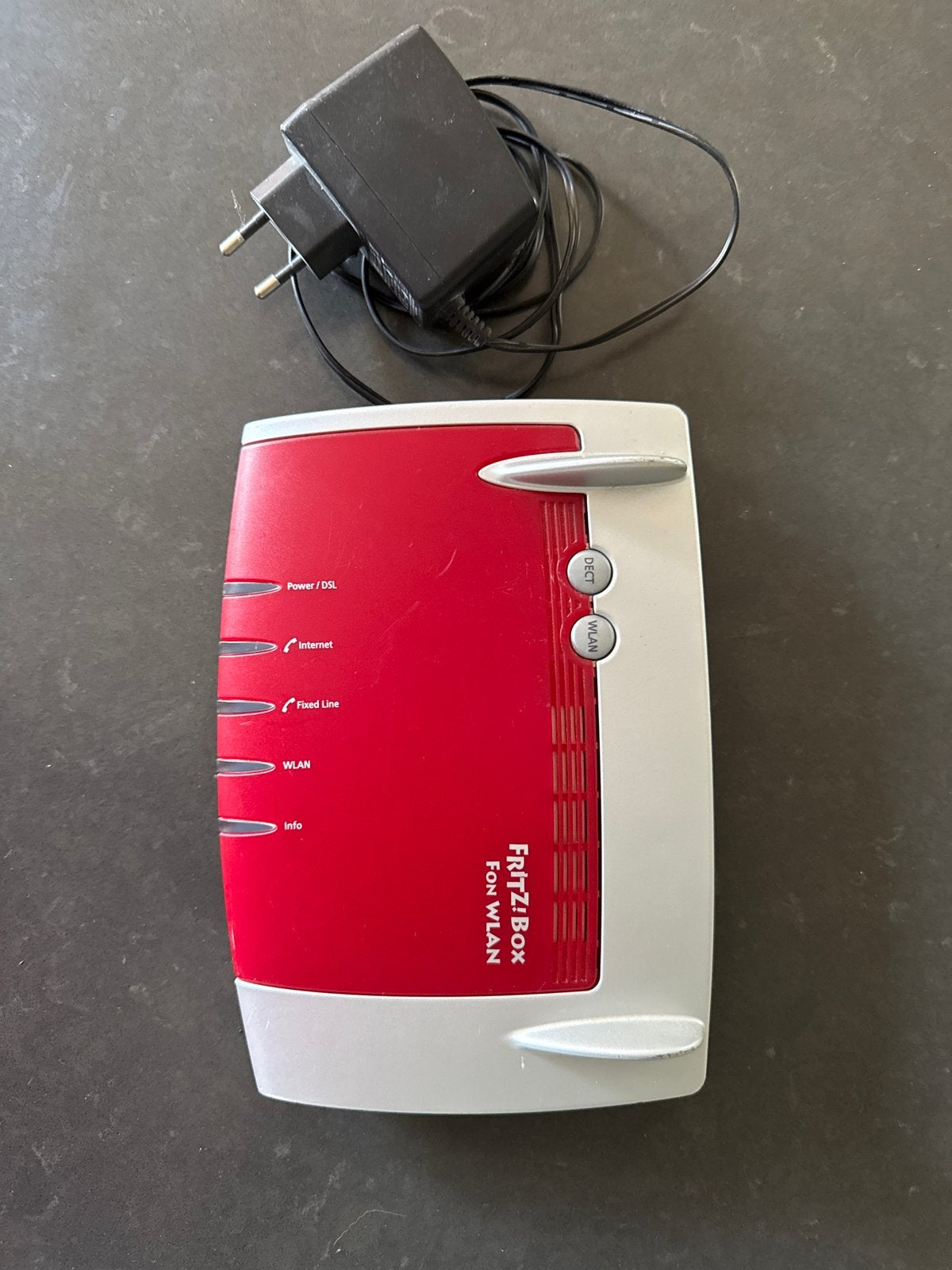 Fritz!Box Fon WLAN 7340 - DSL Router, Ophalen, Gebruikt