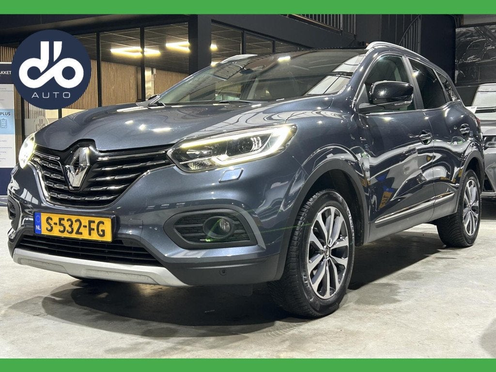 Renault Kadjar 1.3 TCe 140pk Intens PANO DAK I 1500 kg TREKG, Auto's, Renault, Kadjar, Gebruikt, Euro 6, 4 cilinders